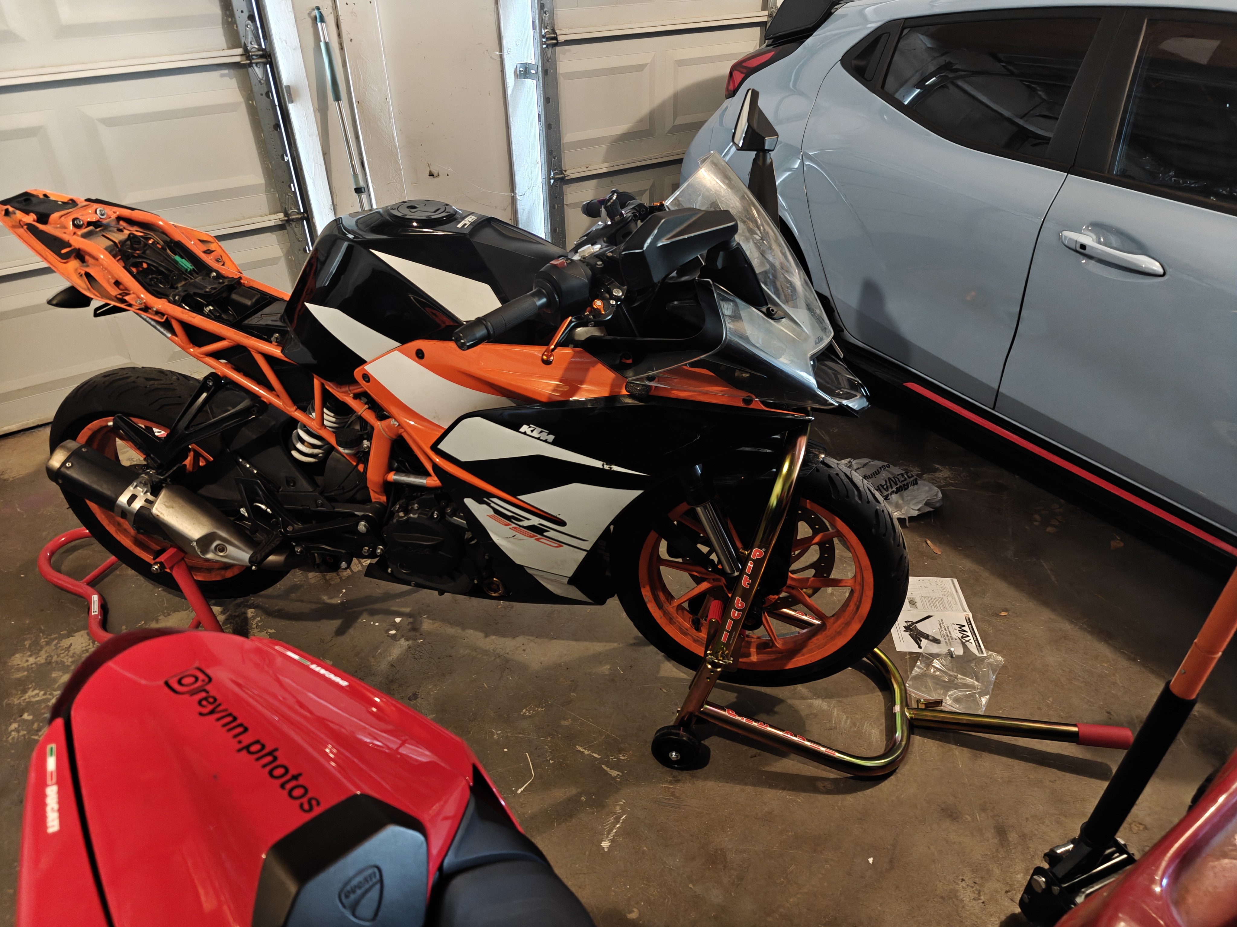 KTM RC390